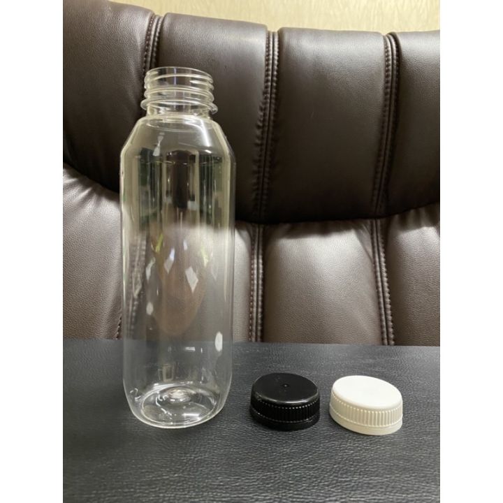 Flash Sale 10 Pcs Botol Kopi Plastik Kale 500 Ml Body Tebal Botol Jus Minuman Botol Bening 7740