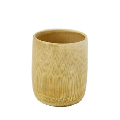 Green Natural Pure Handmade Bamboo Tea Cups Water Cup Bamboo Round Tea Cups Insulated Small Gift
