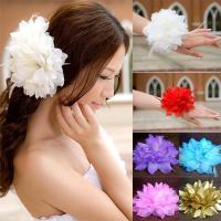 【CW】 Bridal Wedding Headband Elastic Pin Hair Wrist Band Corsage Wristband pin hair wrist corsage brooch dance sho