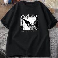 Mens T-shirt Casual O-neck Short Sleeve Bauhaus Bela Herren Kurzarm Hemd Schwarz Baumwolle T-Shirts Male Cotton Clothing