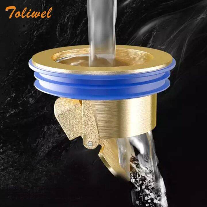 Shower Drain Floor Drain Backflow Preventer Levitation OneWay