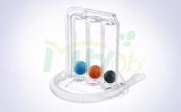 MF Lab เครื่องบริหารปอด Three balls spirometer