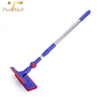 ThaiTeeMall-ไม้เช็ดกระจก ที่เช็ดทำความสะอาดกระจก พร้อมยางรีดน้ำในตัว รุ่น ME-J0897