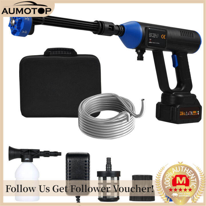 Car Handheld Pressure Washer Portable Powerful Cleaner 50bar/725PSI