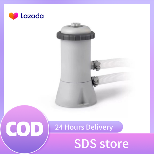 Intex pool filter pump Tools For Large Swimming Pool 220V (Include Filter Element) swimming pool