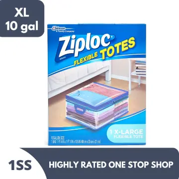 Ziploc Flexible Totes - X-Large 10 Gallon (1-ct)