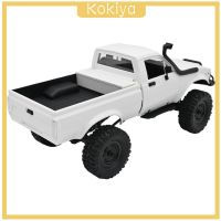 4WD ( Kokiya ) Wpl C24 2 . 4 G Diy Rc Car 4 Wd รถบังคับวิทยุ ของเล่นสําหรับเด็กTH