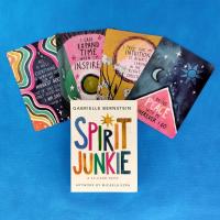 Spirit Junkie Tarot Cards เวอร์ชันภาษาอังกฤษ Divination Tarot Deck