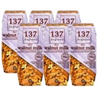 137 degrees Walnut Milk Original 137 ดีกรี นมวอนัท สูตรดั้งเดิม 180ml. x 6กล่อง