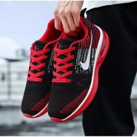 【 ready stock 】100 Air Cushion Sneakers Men Couple Comfortable Running Shoes Men Korea Sport Shoe Men Shock Absorption Sport Shoes For Men