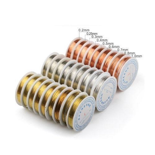 ลวดร้อยเครื่องประดับ-ลวดdiy-ลวดดัด-ลวด-ขนาด-0-2-0-7-0-8-และ-1-0-มิล-มี-3-เฉดสีให้เลือก-เงิน-ทอง-ทองแดง-พร้อมส่ง-มีเก็บปลายทาง-copper-wire