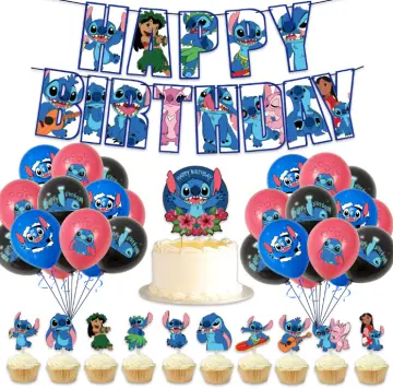 Shop stitch birthday theme for Sale on Shopee Philippines