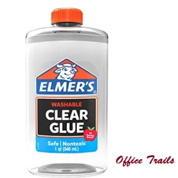 JUMBO WHITE GLUE AND JUMBO CLEAR GLUE FOR SLIME BY SLIMINIES