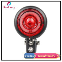 【DANLONG ?】Motorcycle Led Tail Light 12v Retro Rear Brake Lamp Mudguard Tail Lamp Modified Parts