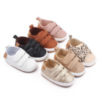 【hot】！ Brand New Toddler Baby Shoes Leather Soft Sole Crib