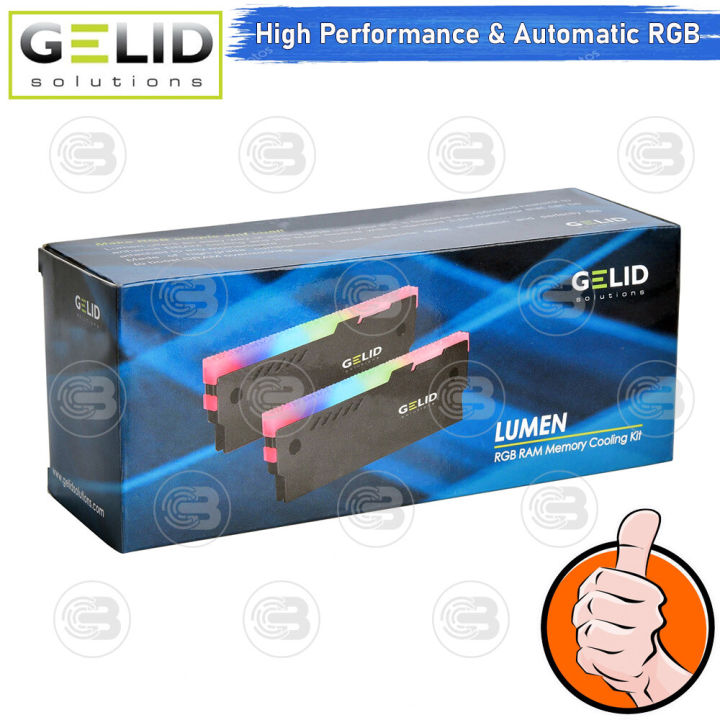 coolblasterthai-gelid-lumen-rgb-ram-cooler-black-ประกัน-2-ปี