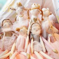 Nordic 50Cm Fairy Soothing Girl Doll Plush Toys For Baby Girls Sleeping Toys Kids Gift Baby Girls Room Decoration Nursery Decor