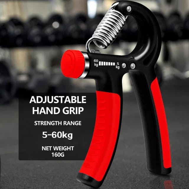 Sport Hand Grip 5-60 kg Strengthener Adjustable Wrist Forearm Finger Trainer 