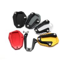 For DUCATI Monster 696 795 796 797 821 1200/S Monster Motorcycle Accessories Kickstand Sidestand Stand Extension Enlarger Pad