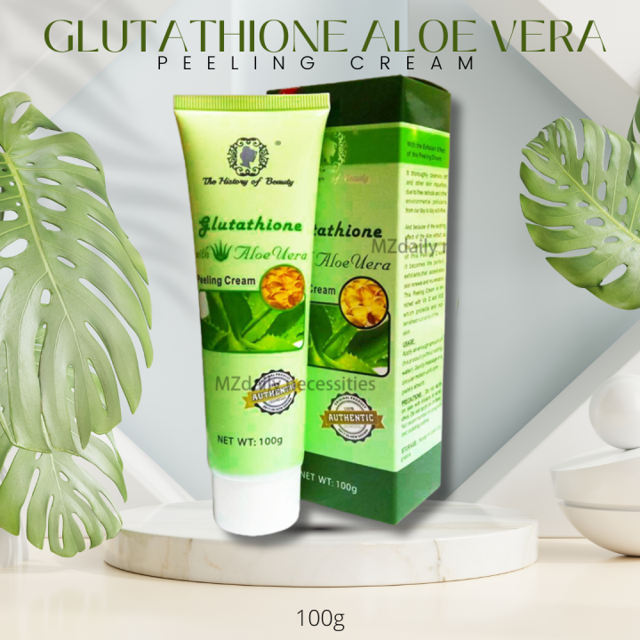 ORIGINAL Aloe Vera with Glutathione Perfect Magic Peeling Cream 100g ...