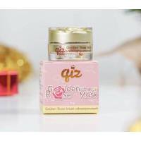 มาส์กดอกกุหลาบทองคำ Qiz Golden Rose Mask 5 กรัม