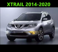 (ส่งฟรี) เดไลท์ Daylight DRL Xtrail 2014 2015 2016