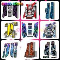 Rock Shox REBA 2016 Fork ZEB 2021 BLUTO 2016-17 ULTIMATE Decal Mountain Bike Cycling Sticker Adhesive Oil Slick Car Sticker