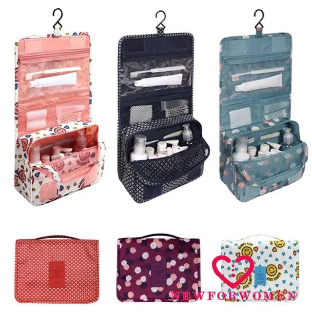 Toiletry cosmetic travel pouch Lazada PH
