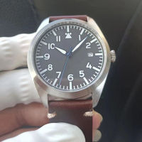 อัตโนมัตินักบิน Flieger นาฬิกาผู้ชายเวลาที่ถูกต้อง Type B A Miyota 8215นักดำน้ำ200เมตรกันน้ำนาฬิกาข้อมือนาฬิกาที่มี Escapementhot