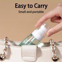 Spray Bottle Travel Size with Mini funnel, ml Reusable Fine Mist Sprayer Refillable Container Suitable for Liquid