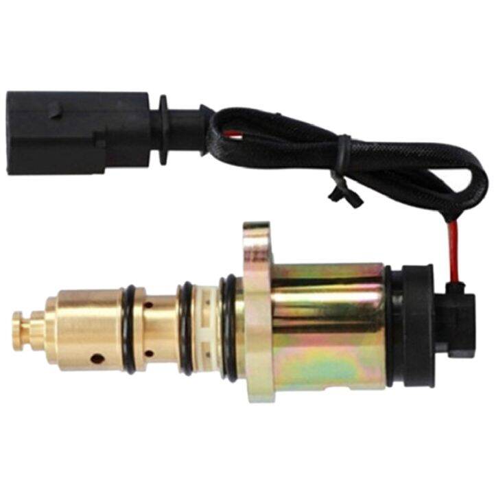 Car Air Conditioner Ac Compressor Solenoid Valve Electronic Control