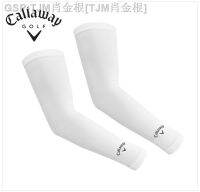Mr. Callaway Callaway Golf Ice Silk การอาบแดดที่ได้รับการป้องกันเป็นเสื้อแขนสั้นแบบเคสโทรศัพท์กันกระแทกแขนสั้นเสื้อยืดผู้ชายแขนเสื้อหญิงไอซ์สลีฟ