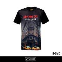 7th Street (ของแท้) เสื้อยืด มี 2XL รุ่น B-DMC