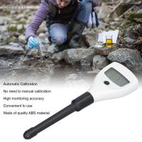PH Tester Portable Digital Display Water Quality Monitor Pen Temperature Meter for IndustryTH