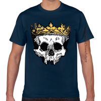 เสื้อยืดผ้าฝ้ายพิมพ์ลาย King Of The Dead แฟชั่นผู้ชาย  LGEM