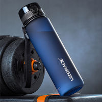 UZSPACE Water Bottle High cost performance Portable Leak-proof Outdoor Tour Sport shaker Drink Tritan Plastic Bottle 5001000ml