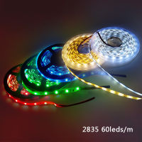 GBKOF 5M Led Strip 2835 SMD 60 Led/ เมตรกันน้ำที่มีความยืดหยุ่น Led เทป12โวลต์ตกแต่งริบบิ้นไฟ Led แถบ RGB