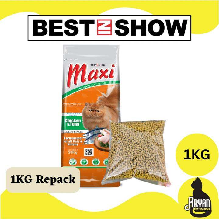 Repack Maxi Chicken Tuna 1kg Lazada