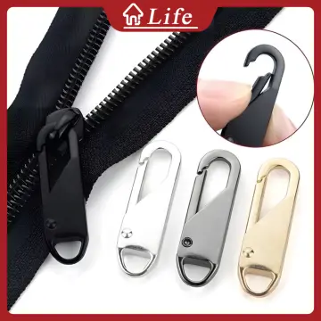 Locking Buckle Tab Zipper Zipper Accessories Detachable Pendant