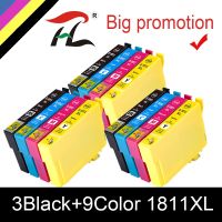 18XL ตลับหมึกที่เข้ากันได้สำหรับ EPSON T1814 T1811สำหรับ Epson XP-415 XP-30 XP-102 XP-202 XP-205 XP-302 XP-305เครื่องพิมพ์ XP-402