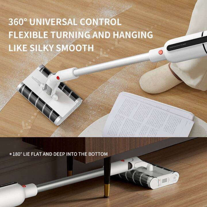 Deerma vacuum cleaner VC55 cordless vacuum cleaner dualaxis upright