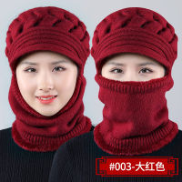 Mom hat female lady hat and velvet thickening to keep warm winter fall and winter of middle-aged and old leisure cycling cap