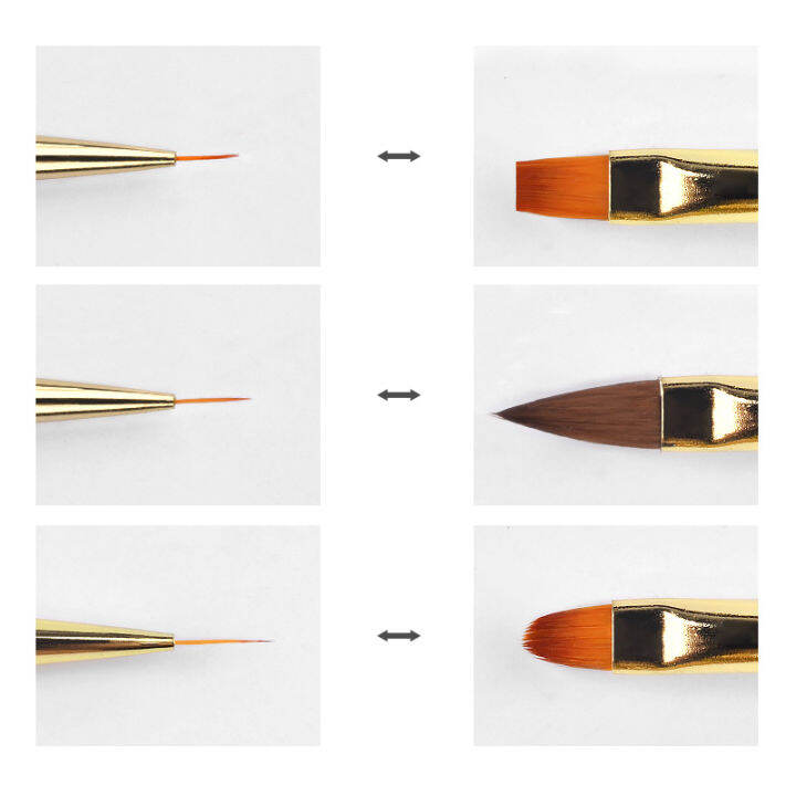 born-pretty-3ชิ้น-เซ็ต-double-head-อะคริลิคฝรั่งเศสลายเล็บเจล-liner-brushultra-thin-line-drawing-ปากกา-uv-เจลเล็บแปรงภาพวาด-diy-เครื่องมือ