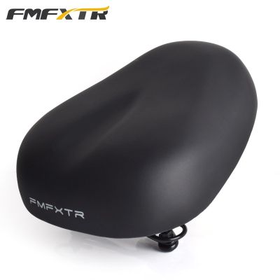 [COD] bicycle seat cushion comfortable soft saddle increased thickened spring shock-absorbing cross-border special supply