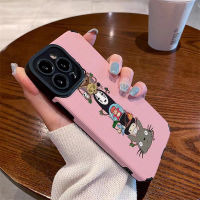 เคสโทรศัพท์หนังลายการ์ตูนมินนี่สำหรับ iPhone 14/13/12/11 Pro Max 12 13 Mini 6 6S 7 8 Plus X XR XS Max เคสด้านหลังแฟชั่นที่สร้างสรรค์เคสโทรศัพท์พร้อมคลุมทั้งหมดฝาครอบป้องกันกล้องเลนส์