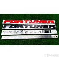 โลโก้ FORTUNER สำหรับติดฝากระโปรง(1ขิ้น)