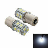 2X1156 Ba15s R10w 245 13หลอด Led Smd สีขาวเลี้ยวไฟเบรกรถ S แผ่นเรืองแสงสำหรับไฟซีนอนรถยนต์