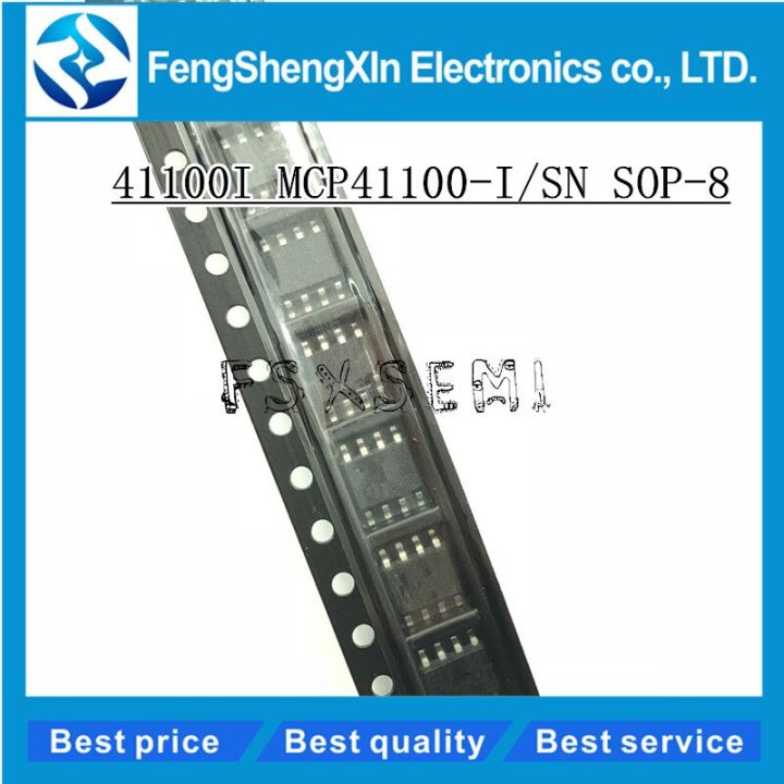 10pcs/lot   New   MCP41100  MCP41100-I/SN  SOP-8   41100I  Digital potentiometer