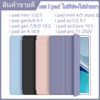 เคสไอแพด gen9/8/7 10.2 เคส ipad air4/air5 10.9 air3 10.5 air1 air2 9.7 case ipad mini1/2/3/4/5 mini6 pro11 ไม่มีช่องใส่ปากกา