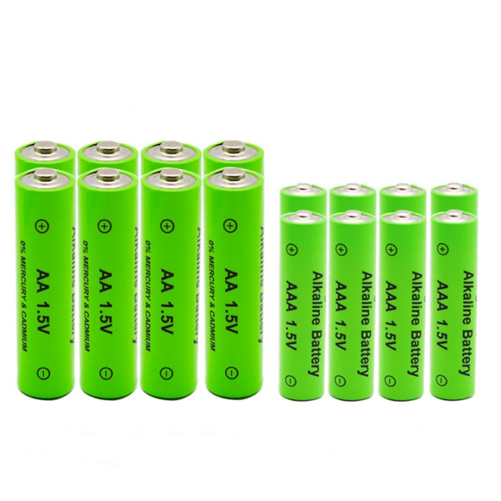 ถ่านอัลคาไลน์-ถ่าน-aaa-3000-mah-ไฟฉาย-ของเล่น-นาฬิกา-แบตเตอรี่อัลคาไลน์